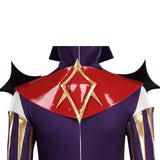 Juego LoL Camille Ferros/The Steel Shadow Cosplay Disfraz Halloween Carnaval Traje Mujer Per.