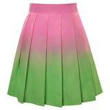 Anime Demon Slayer Kanroji Mitsuri Cosplay Navidad Disfraz Traje Falda Creación Secundaria-disfrazdeptdiadebrujas.com®