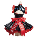 Juego Azur Lane -Prinz Adalbert Mucama Cosplay Navidad Disfraz Falda Vestido Carnaval Traje