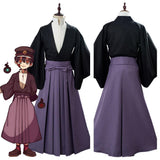 Anime Toilet-Bound Hanako-kun Hakama Pantalones Samurai Kimono Set Tsukasa Yugi Kendo Cosplay Disfraz