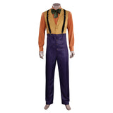 Película Batman: The Long Halloween - The Joker Cosplay Disfraz Halloween Carnaval Traje Hombre Per.