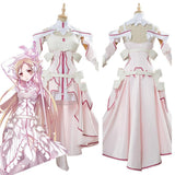 Anime Sword Art Online SAO Alicization War of Underworld Yuuki Asuna Precioso Cosplay Disfraze Falda