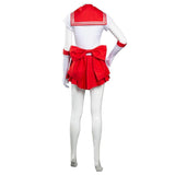 Anime Sailor Moon Hino Rei Uniforme Falda Halloween Carnaval Cosplay Disfraz