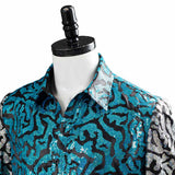 TV Series Tiger King Joe Exotic Adulto Chaqueta Cosplay Disfraz