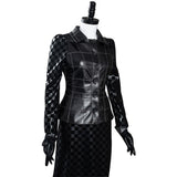 Película Cruella -Cruella de Vil Cosplay Disfraz Traje
