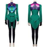 Película Black Adam Maxine Hunkell Cyclone Cosplay Disfraz Traje Fiesta Halloween Carnaval