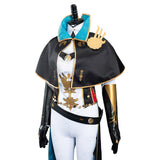 Juego Genshin Impact Jean Gunnhildr Cosplay Disfraz Navidad Halloween Carnaval Fiesta Traje