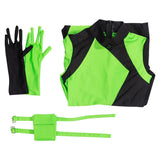 Anime Kim Possible Disfraz Shego Costume Cosplay Adultos Mono Halloween Carnaval Fiesta Traje