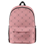 Anime Demon Slayer Kimetsu no Yaiba Mochila Blosa escuela Cosplay Halloween 3D Impreso