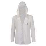 TV Moon Knight Marc Spector Cosplay Sudadera Disfraz Traje Navidad Carnaval Fiesta