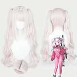 Juego NIKKE Goddess Of Victory Alice Cosplay Peluca Pelo Sintético Resistente Al Calor Carnaval Halloween Atrezzo