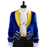 Película Beauty And The Beast Prince Beast Cosplay Disfraz para Adulto Halloween Carnaval Traje