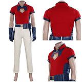 Película The Suicide Squad-Peacemaker Cosplay Disfraz Halloween Carnaval Traje