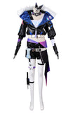 Juego Honkai: Star Rail Silver Wolf Cosplay Disfraz Adulto Traje De Carnaval Halloween Fiesta