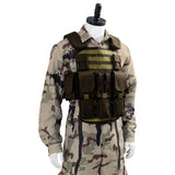 Juego Death Stranding Cliff Soldado Cosplay Disfraz Traje