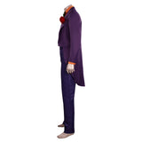 Película Batman: The Long Halloween - The Joker Cosplay Disfraz Halloween Carnaval Traje Hombre Per.