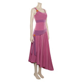 Película Hercules Megara Vestido Adulto Cosplay Disfraz Trajes Halloween Carnaval Fiesta