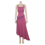 Película Hercules Megara Vestido Adulto Cosplay Disfraz Trajes Halloween Carnaval Fiesta