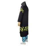 Anime One Piece Trafalgar D. Water Law Cosplay Disfraz Adulto Traje De carnaval Halloween Fiesta