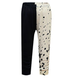 Película Cruella Pijama con Peluca Niños Cosplay Disfraz Halloween conjunto Carnaval Traje