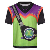 Juego VALORANT GEKKO Cosplay Camiseta Manga Corta Camisa Halloween Carnaval Fiesta disfrazdeptdiadebrujas.com®