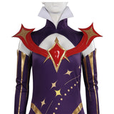 Juego LoL Camille Ferros/The Steel Shadow Cosplay Disfraz Halloween Carnaval Traje Mujer Per.