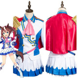 Anime Pretty Derby Tokai Teio falda Uniforme Cosplay Disfraz Halloween Carnaval Traje