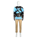 Juego The Legend Of Zelda: Tears Of The Kingdom Link Cosplay Disfraz Adulto Traje De Carnaval Halloween Fiesta