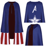 Pelicula Captain America- El capitán de los ee.u u. Diseño de creación Cosplay Disfraz Halloween Carnaval Traje Per.