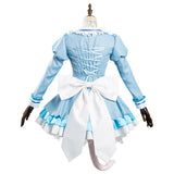 Juego Nekopara Chocola/Vanilla Cosplay Mucama Navidad Disfraz Halloween Vestido Carnaval Traje