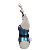 Juego LoL KDA Bunny Girls Sensual Cosplay Disfraz Halloween Falda Carnaval Traje
