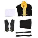 Anime Castlevania Adrian Alucard Tepes Cosplay Disfraz Halloween Carnaval Traje Hombre Per.