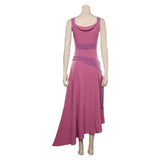 Película Hercules Megara Vestido Adulto Cosplay Disfraz Trajes Halloween Carnaval Fiesta