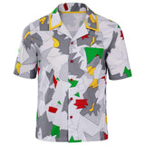 TV Stranger Things 4 Dustin Henderson Camiseta Cosplay Navidad Fiesta 3D Impreso Casual
