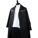 Anime Tokyo Revengers Manjirou Sano Outfits Halloween Carnival Suit Cosplay Costume