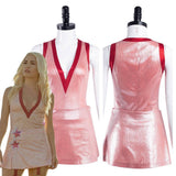 Película Sky Rojo Coral Cosplay Disfraz Falda Sensual Halloween Carnaval Traje