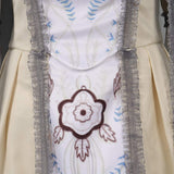Series De TV Queen Charlotte Young Queen Charlotte Bridgerton Cosplay Disfraz Adulto Vestido De carnaval Halloween Fiesta