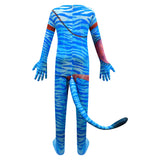 Niños Avatar Neytiri Cosplay Disfraz Trajes De Una Pieza Traje De Carnaval Halloween Fiesta