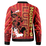 Anime One Piece Cosplay Abrigo de chaqueta Disfraz Halloween Carnaval Traje cremallera 3D Impreso hombre