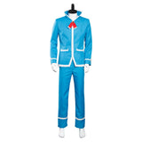 Anime Welcome to Demon School! Iruma-kun Iruma Suzuki Cosplay Disfraz Navidad Halloween Carnaval Fiesta Traje