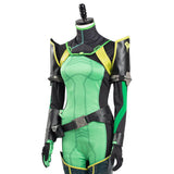 Juego Valorant Viper Mono Cosplay Disfraz Halloween Carnaval Traje