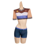 Anime The Owl House Luz Noceda Bañador Cosplay Adulto Disfraz Halloween Carnaval Fiesta Disfraz Traje