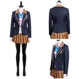 Anime Masamune-kun No Revenge Aki Adagaki Cosplay Disfraz Adulto Traje De Carnaval Halloween Fiesta