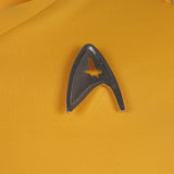 Series de TV Star Trek: Strange New Words- Christopher Pikel Cosplay Chaqueta Abrigo Disfraz Halloween Carnaval Traje