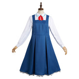 Anime SPY×FAMILY Anya Forger Cosplay Navidad Disfraz Traje Vestido Falda
