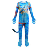 Niños Avatar Neytiri Cosplay Disfraz Trajes De Una Pieza Traje De Carnaval Halloween Fiesta