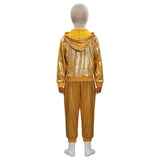 Película Sing 2 Gunter Niños Traje de Carnaval Halloween Cosplay Disfraz