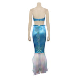 The Little Mermaid Ariel Cosplay Disfraz Traje De Carnaval Halloween Fiesta