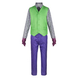Película The Dark Knight Joker Cosplay Disfraz Halloween Carnaval Fiesta Adulto Disfraz Traje