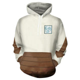 Avatar: La Leyenda de Aang Appa Cosplay Sudadera Avatar: The Last Airbender Sudadera con Capucha Unisex